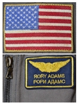 Ryan Reynolds Screen-Worn Flight Suit From the Movie ''Life'' -- Along With His Socks
